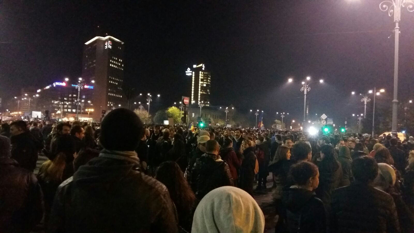 Protest, Piata Victoriei