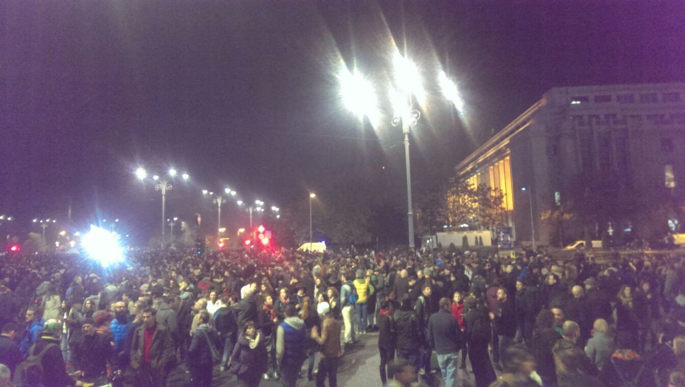 protest, imagini - Alexandra Tanasescu - 1