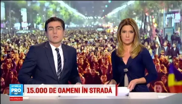 Mars impresionant pe strazile din Bucuresti. Este revolta Generatiei 2.0, iar alaturi de ea sunt si alte generatii