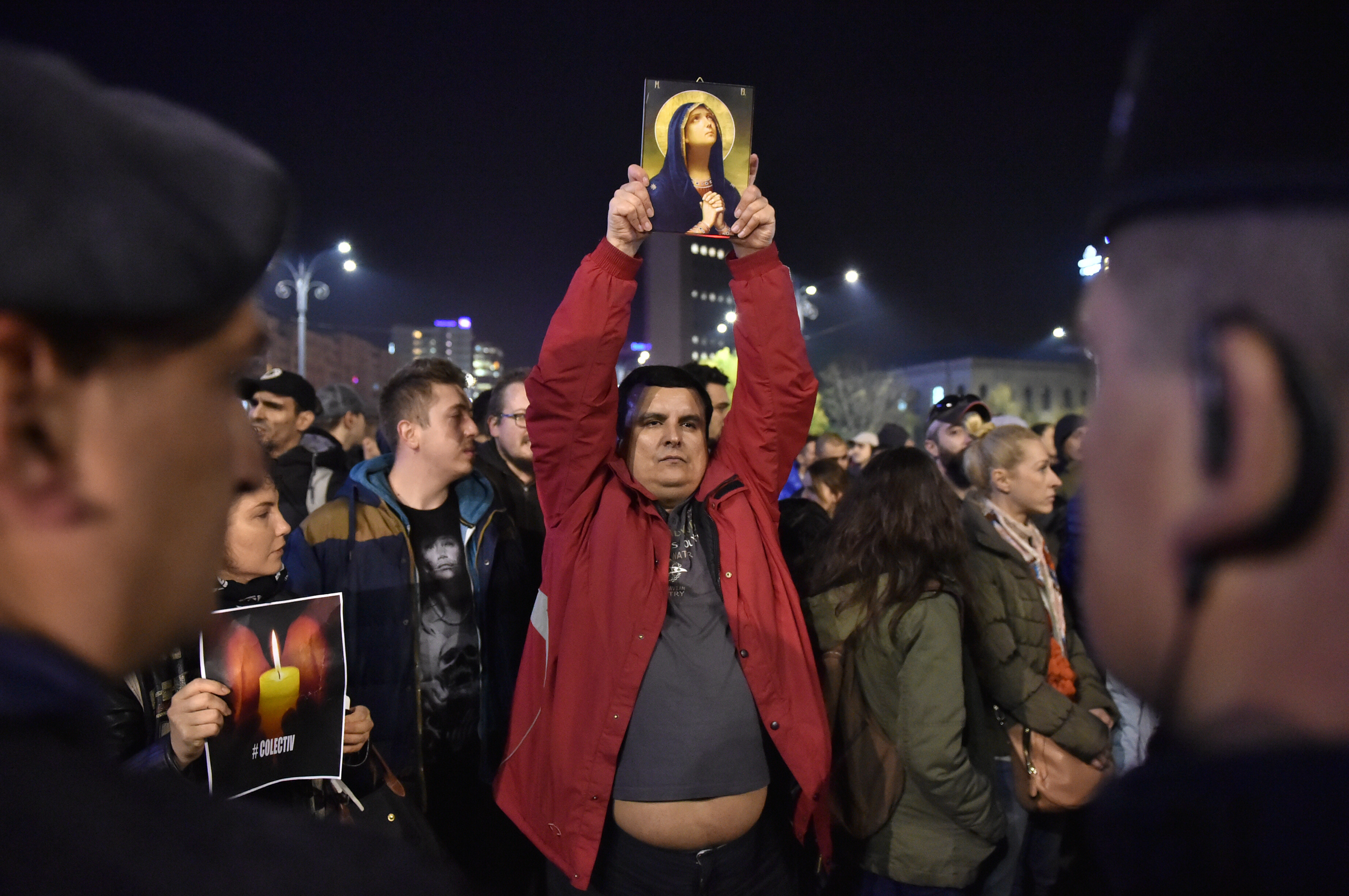 Proteste - Colectiv - Agerpres