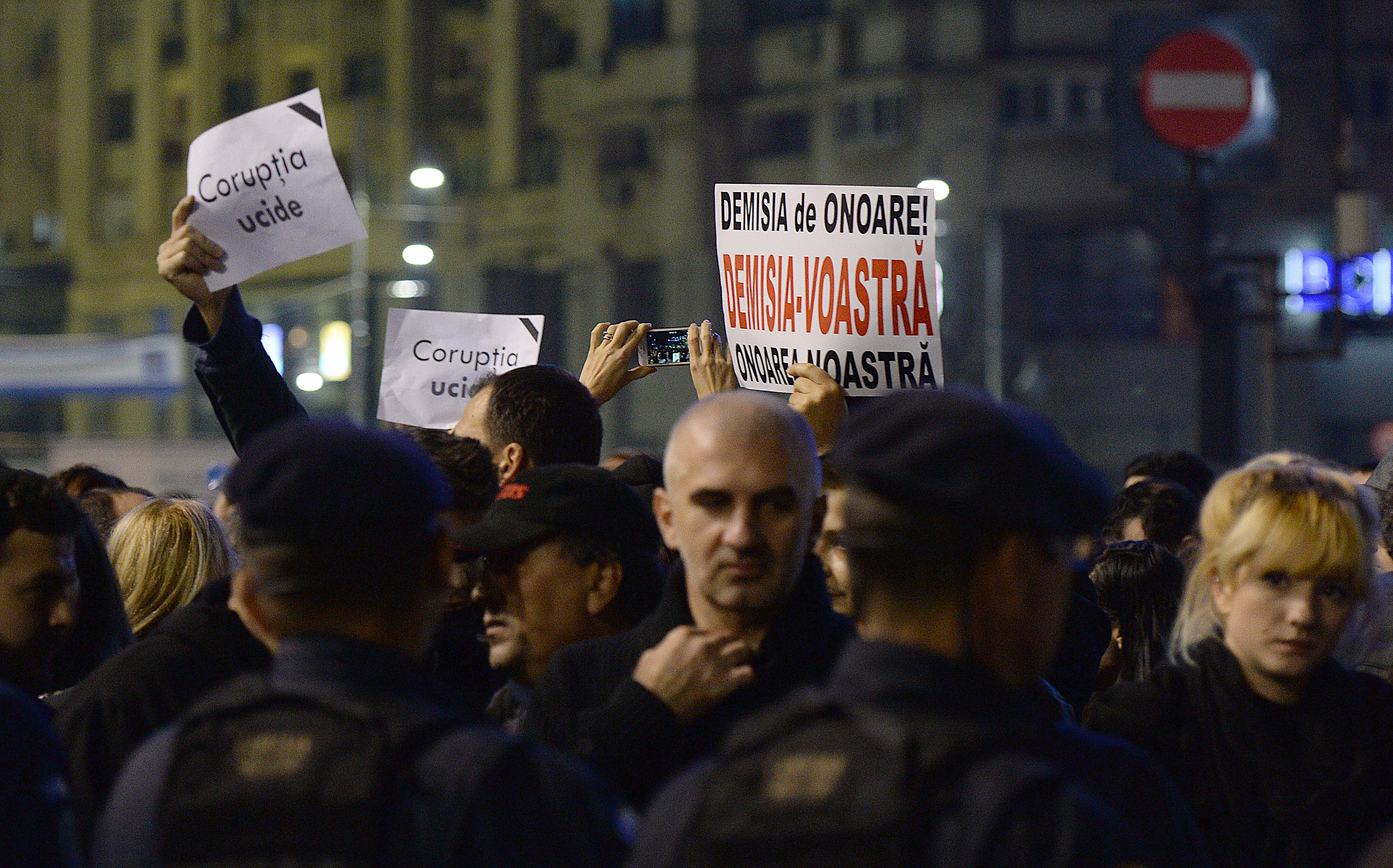 Proteste - Colectiv - Agerpres