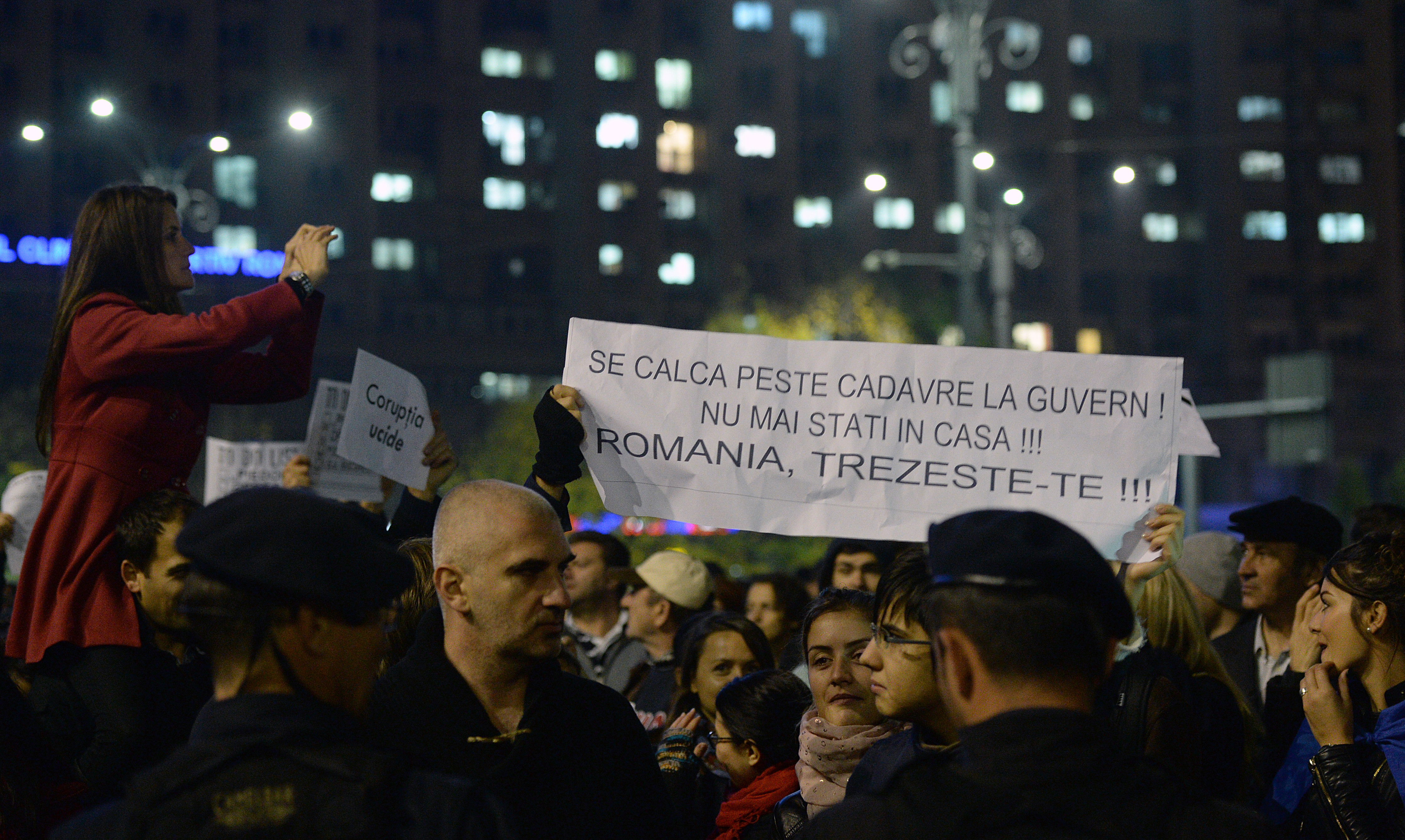 Proteste - Colectiv - Agerpres