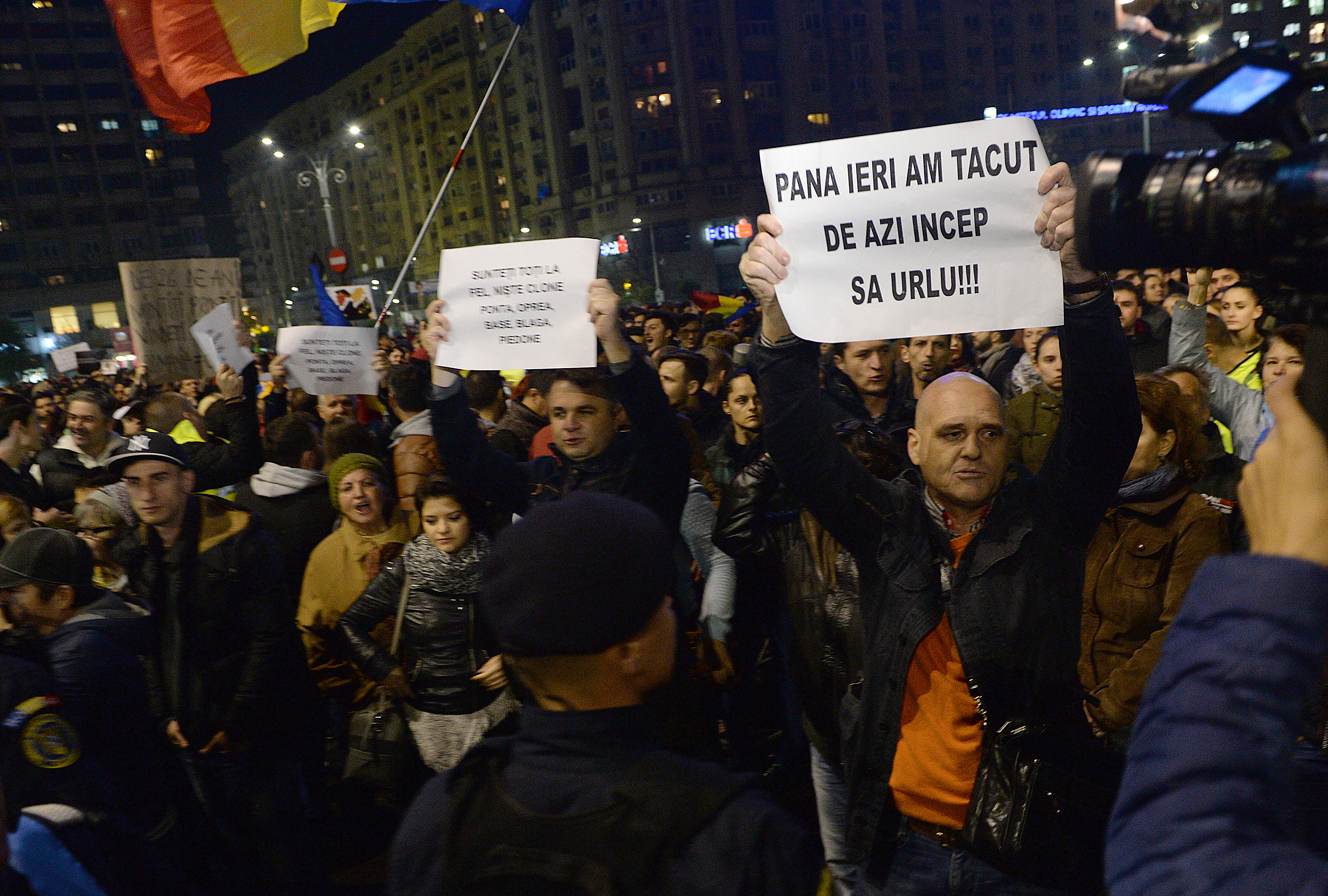 Proteste - Colectiv - Agerpres
