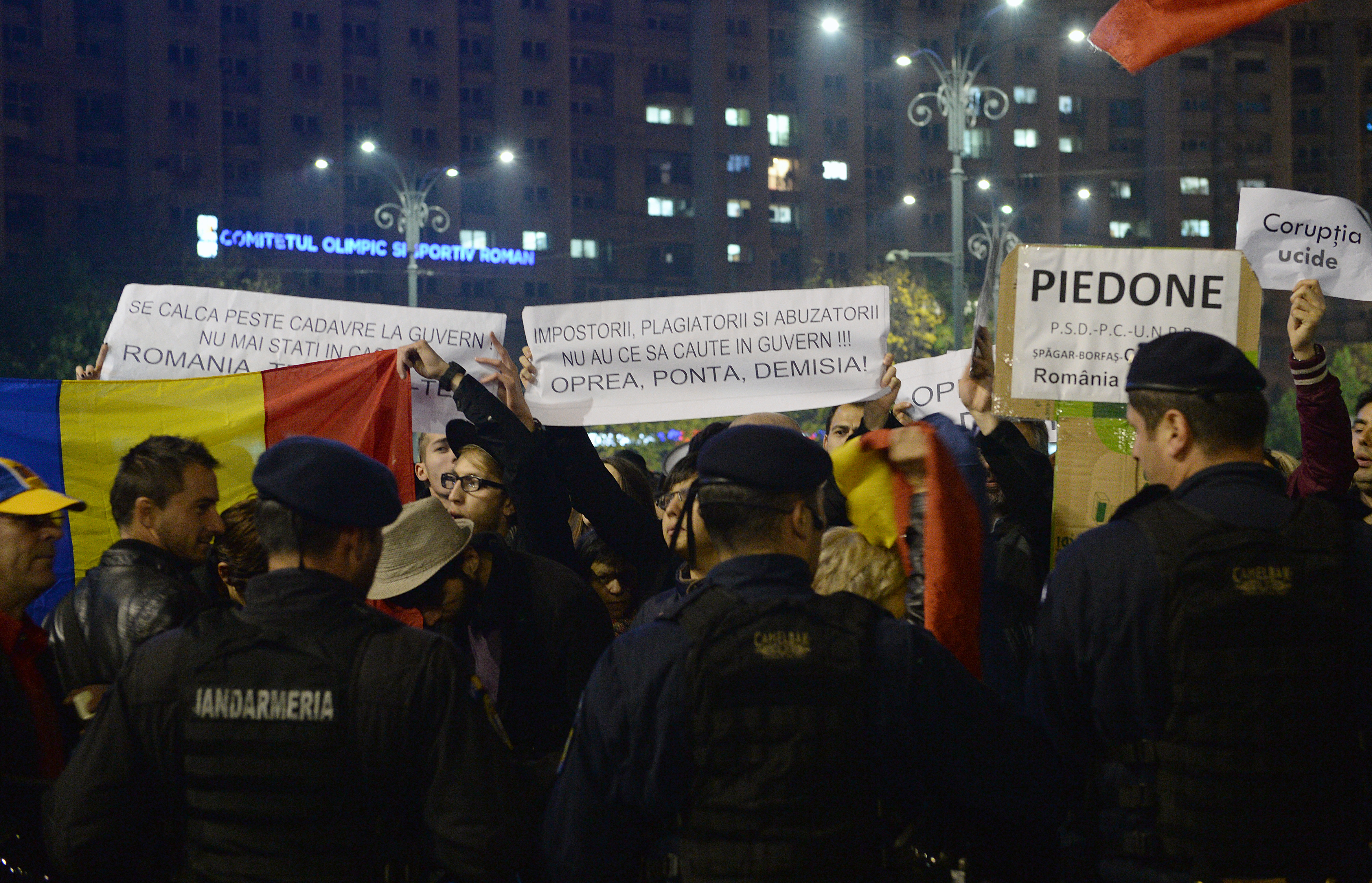 Proteste - Colectiv - Agerpres