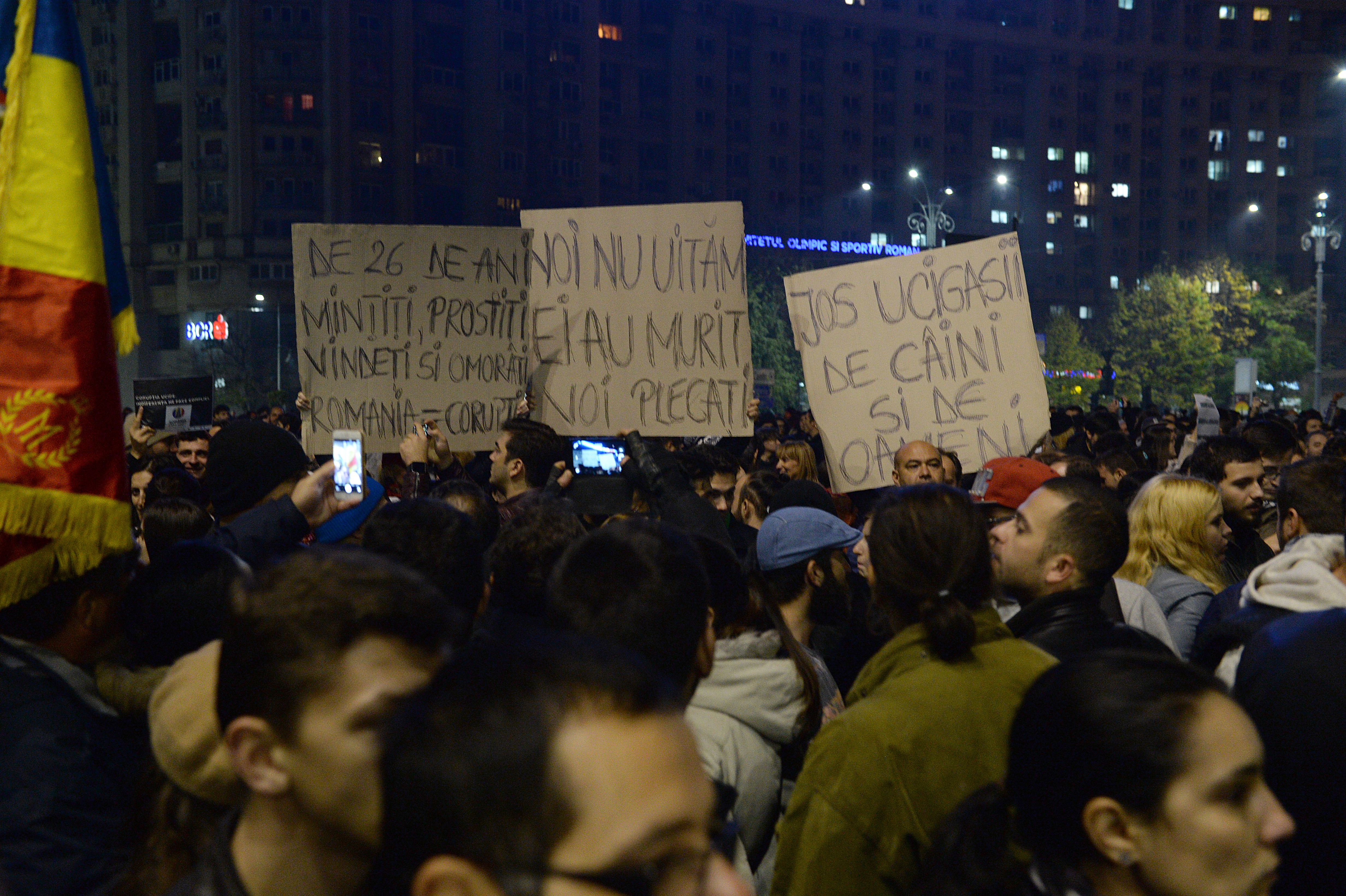 Proteste - Colectiv - Agerpres