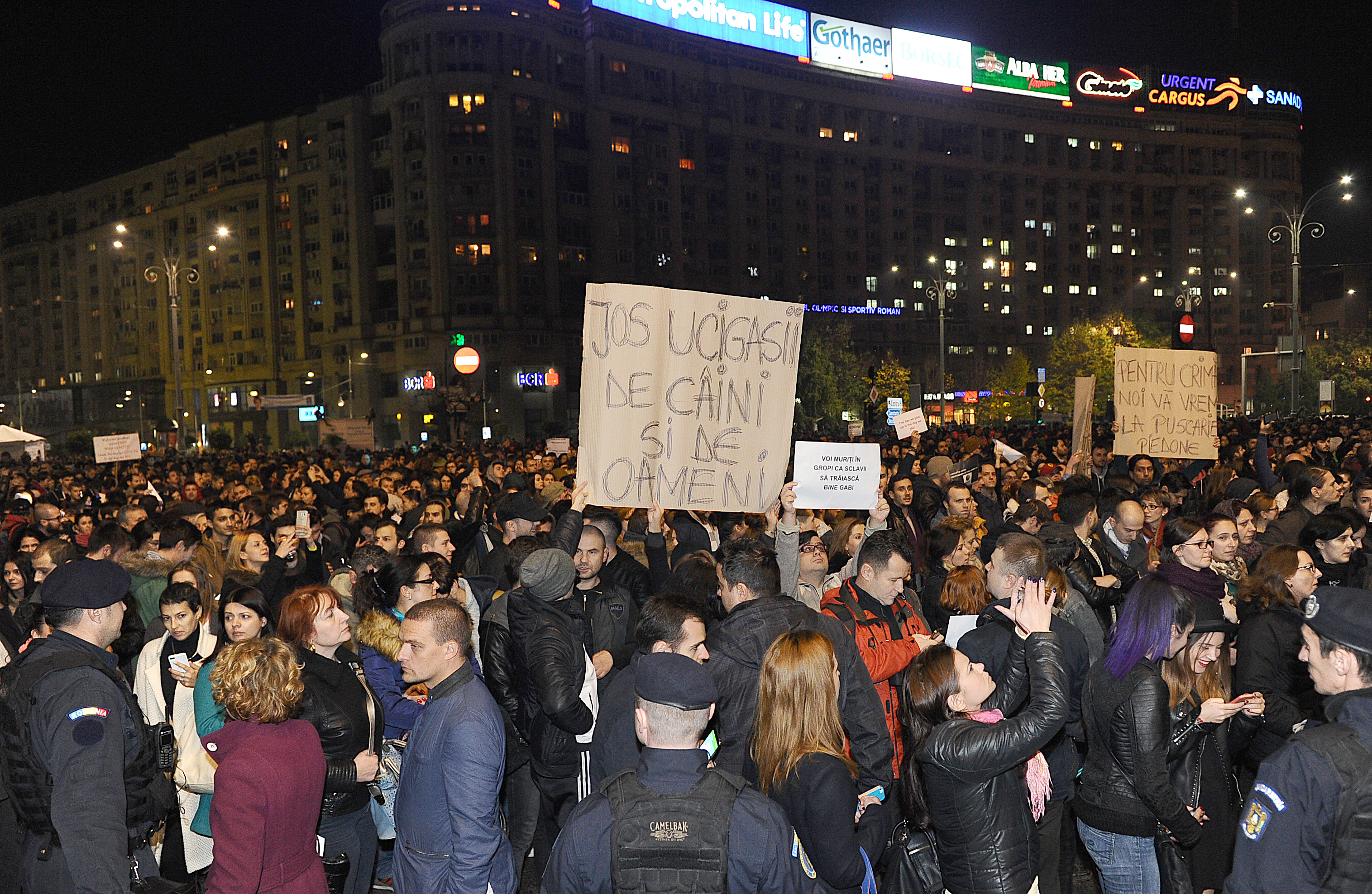 Proteste - Colectiv - Agerpres