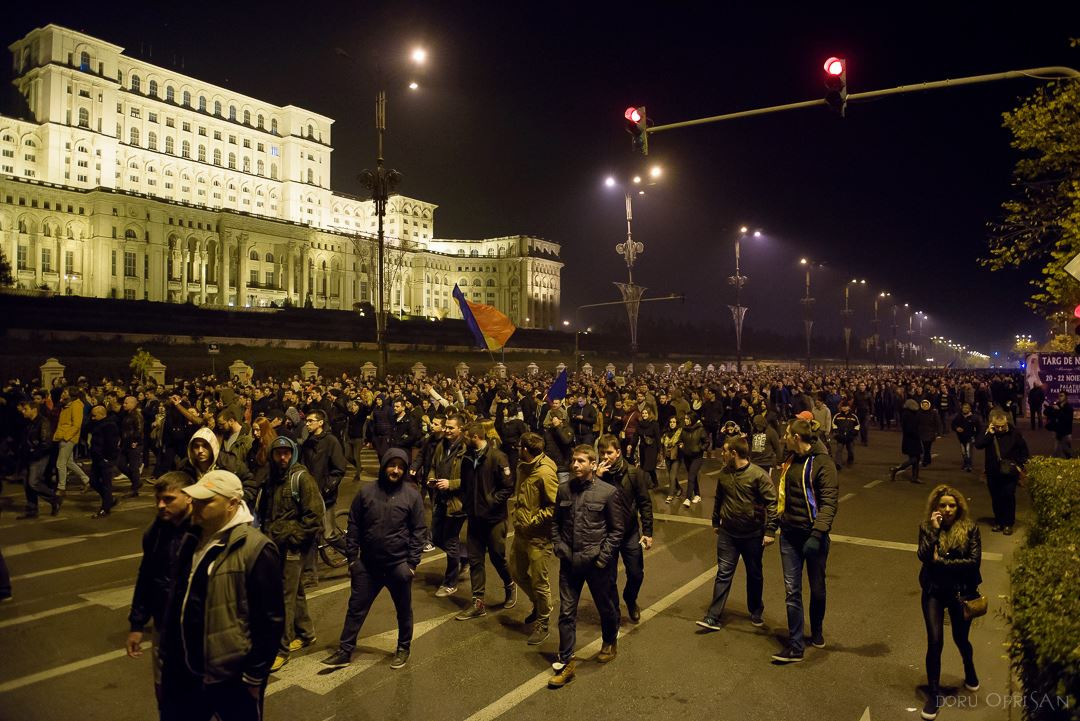 proteste Bucuresti - Doru Oprisan