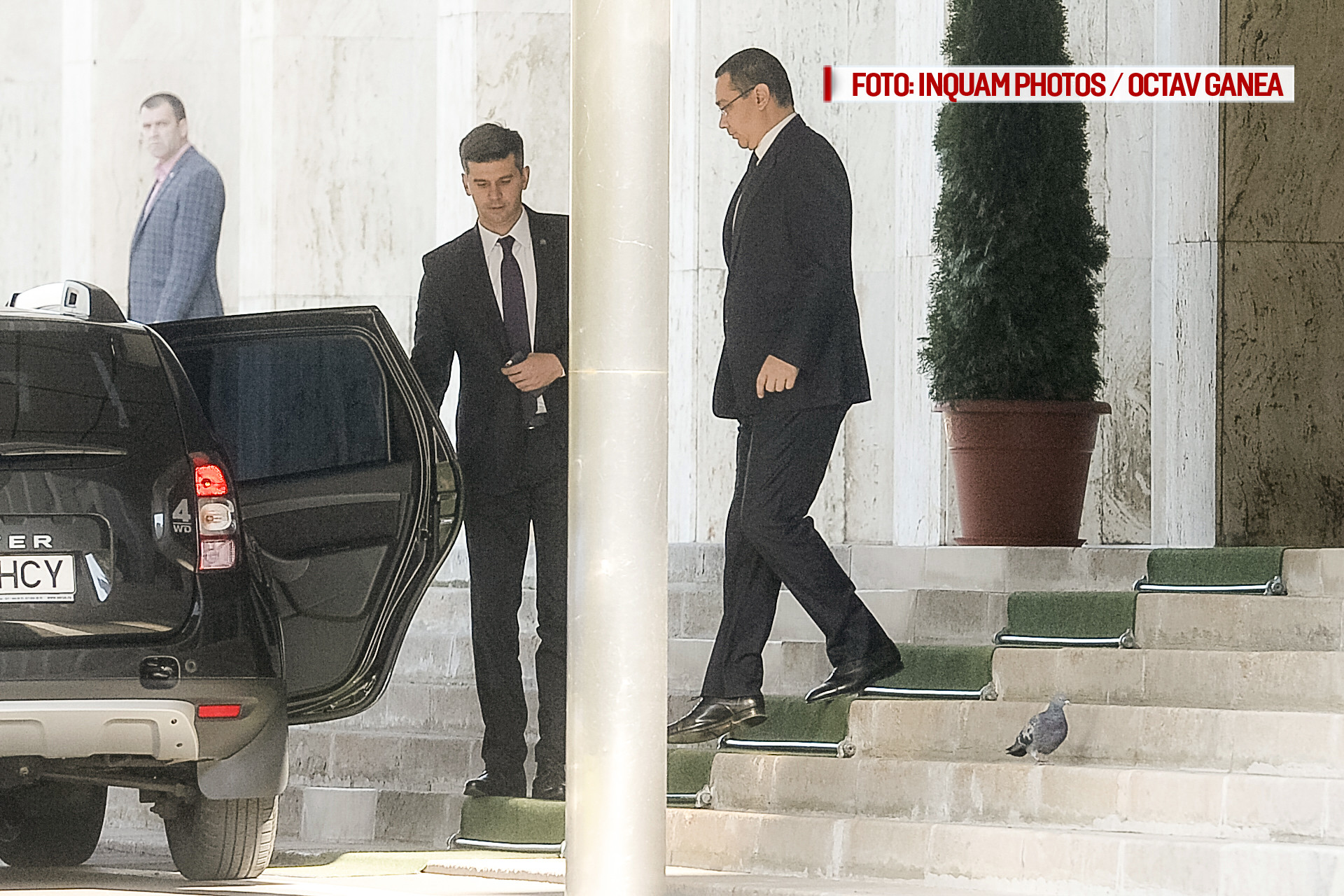 Victor Ponta, demisie