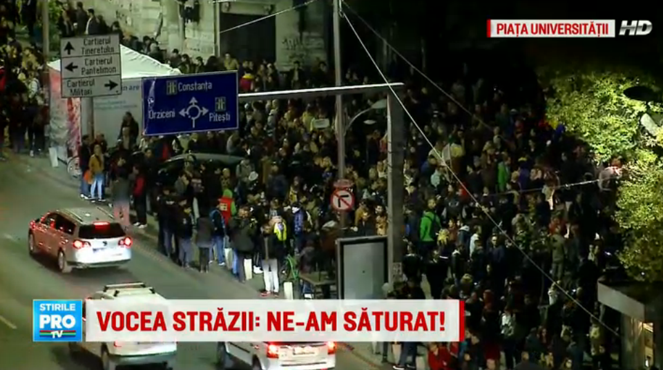 proteste Universitate