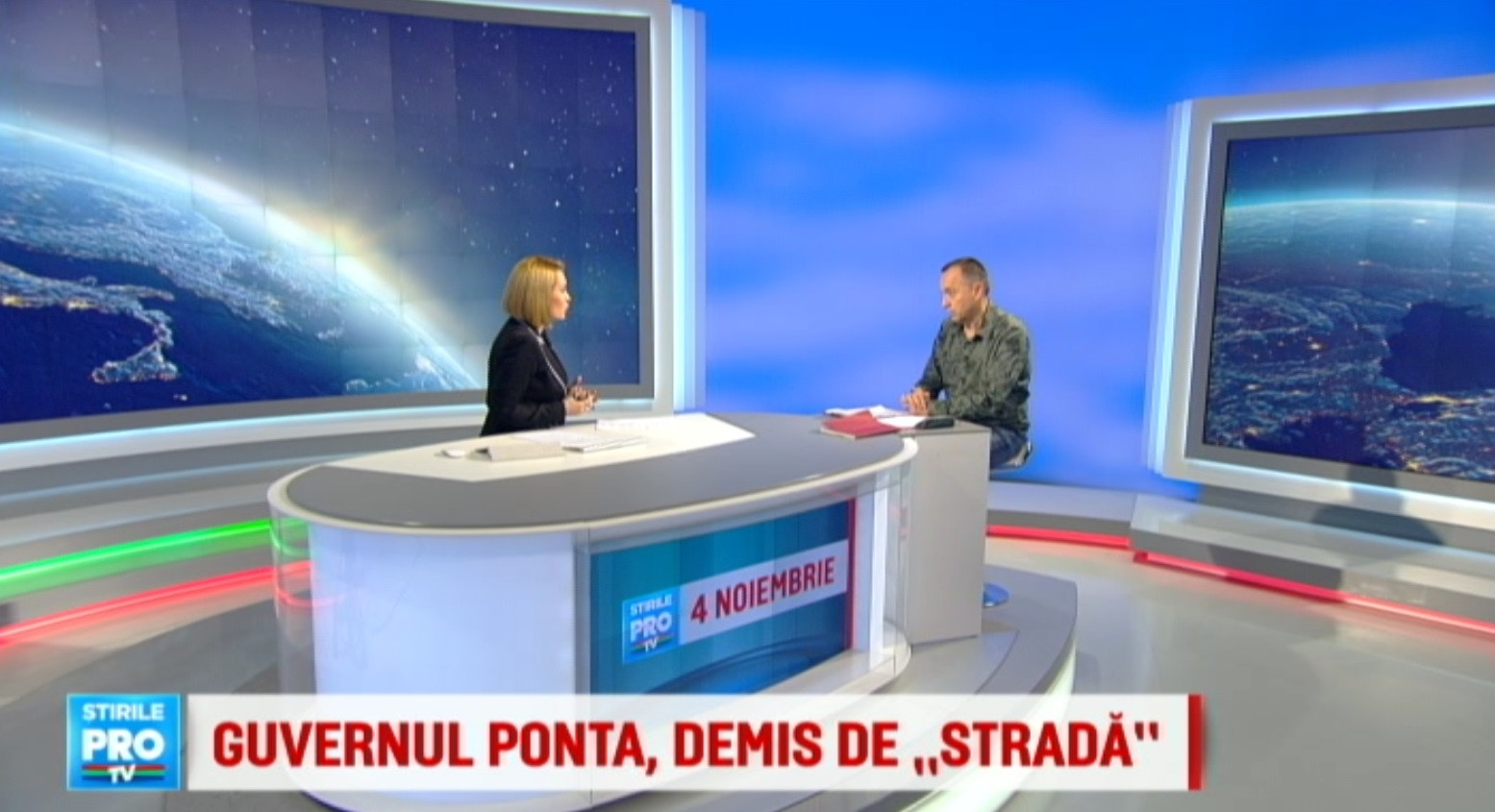 Andreea Esca si Catalin Tolontan, despre cei din strada: "Generatia lor e mai angajata fata de viitor decat a fost a noastra"