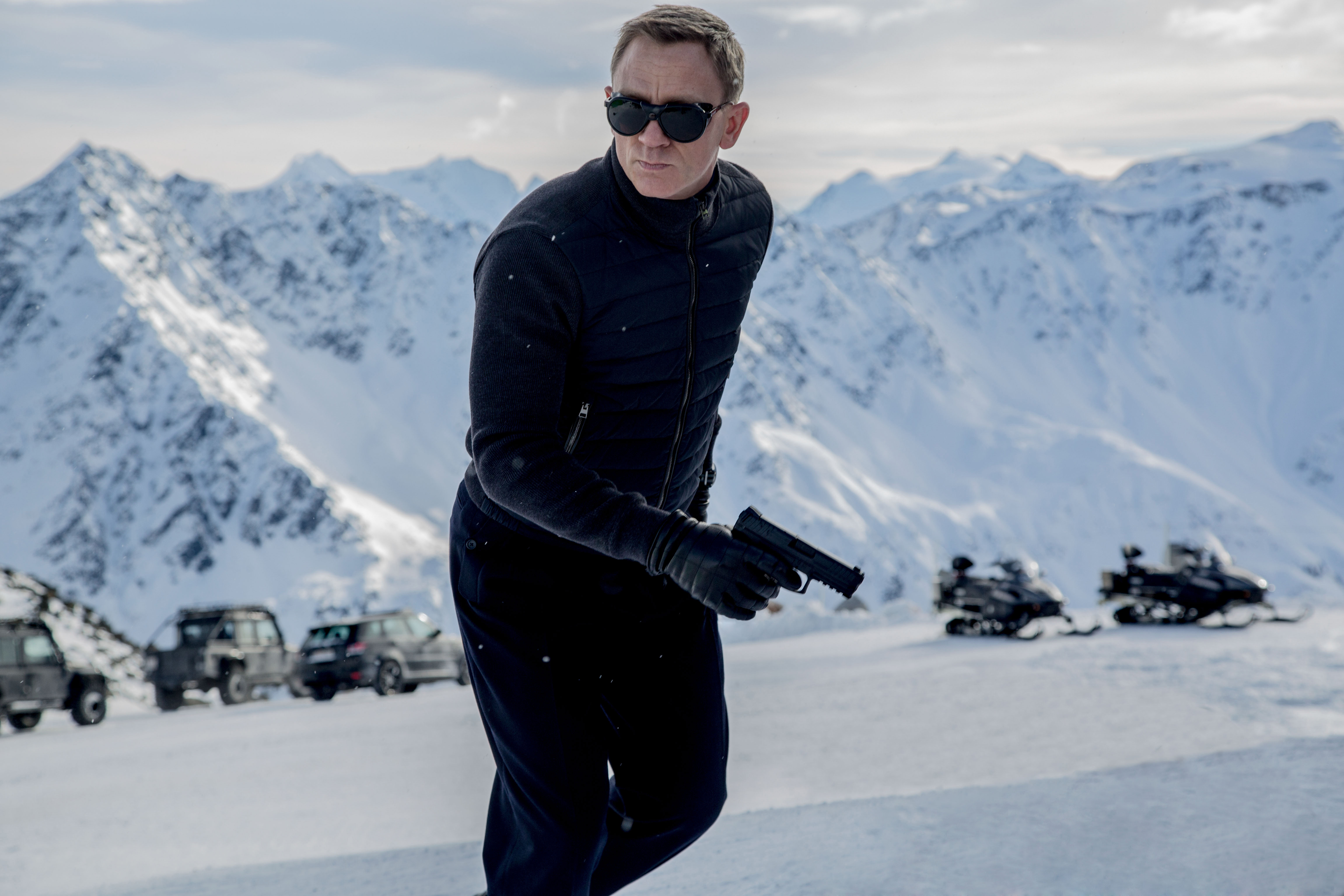 (P) Confidential: 5 experiente a la James Bond