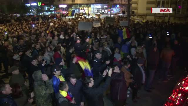 protest bacau