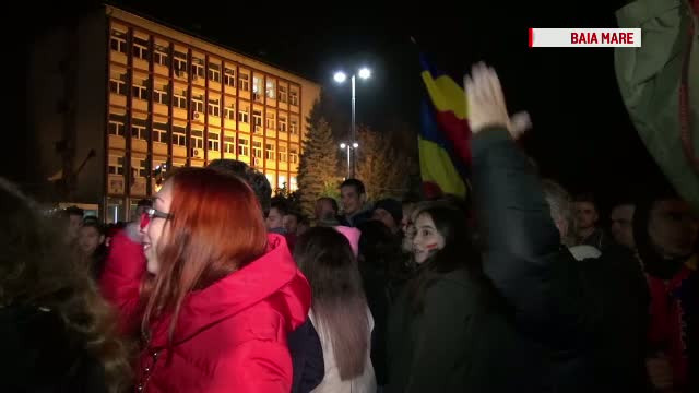 protest baia mare