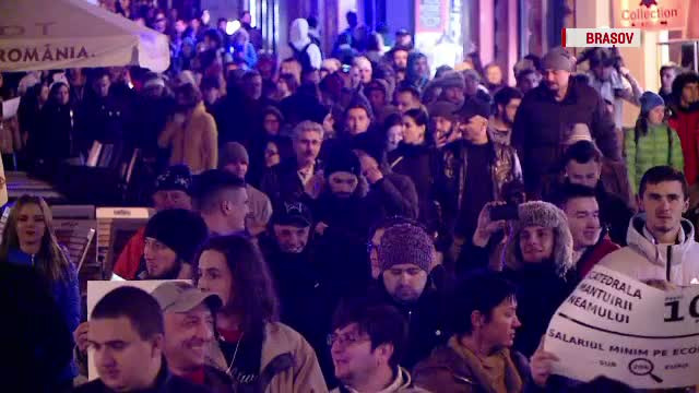 protest brasov