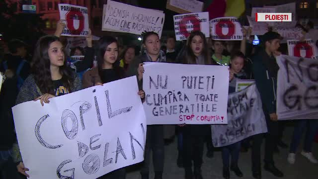 protest ploiesti