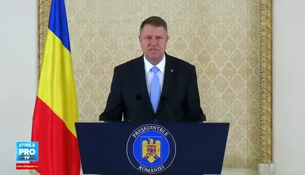 Klaus Iohannis, despre demisia lui Victor Ponta. Schimbarea Guvernului nu rezolva problemele clasei politice din Romania