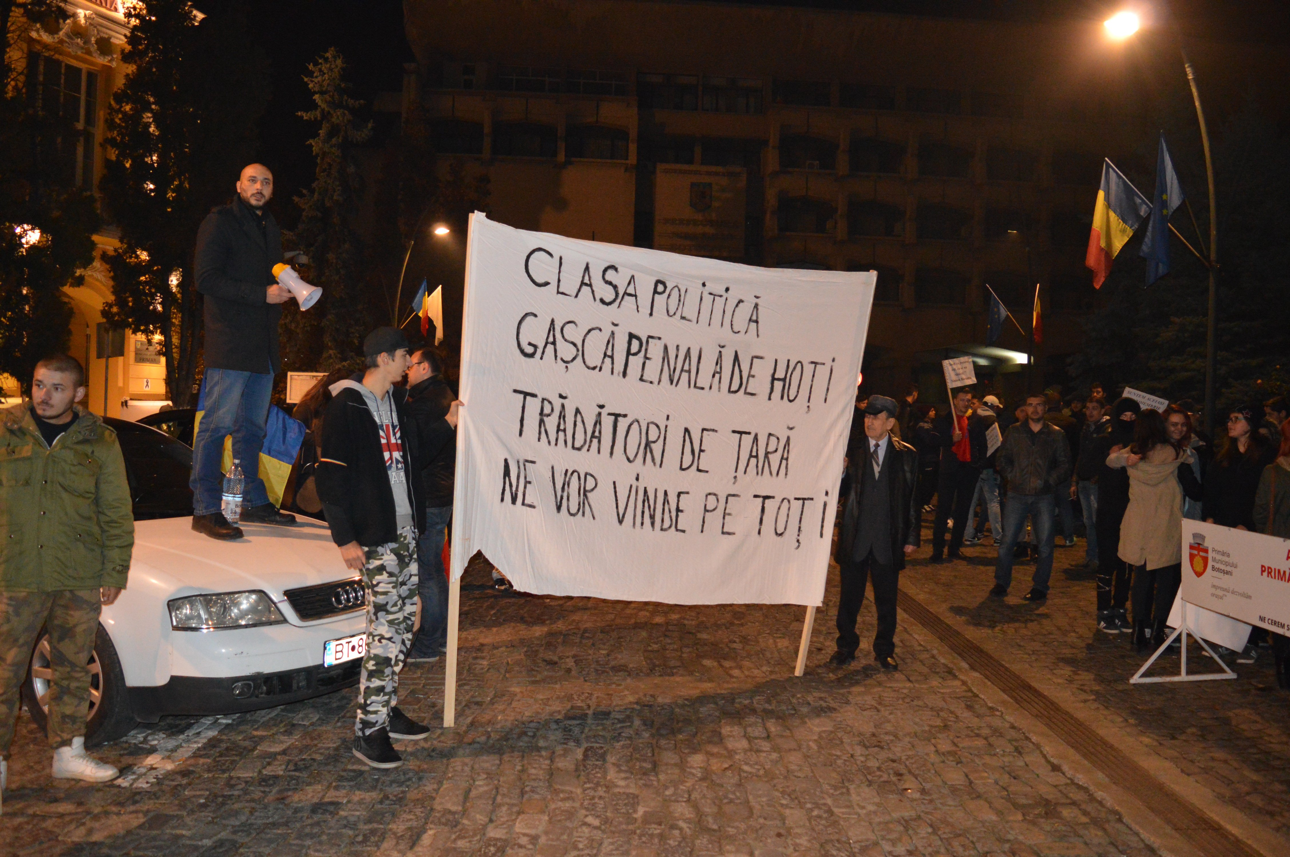 Proteste - Colectiv - Agerpres - 7