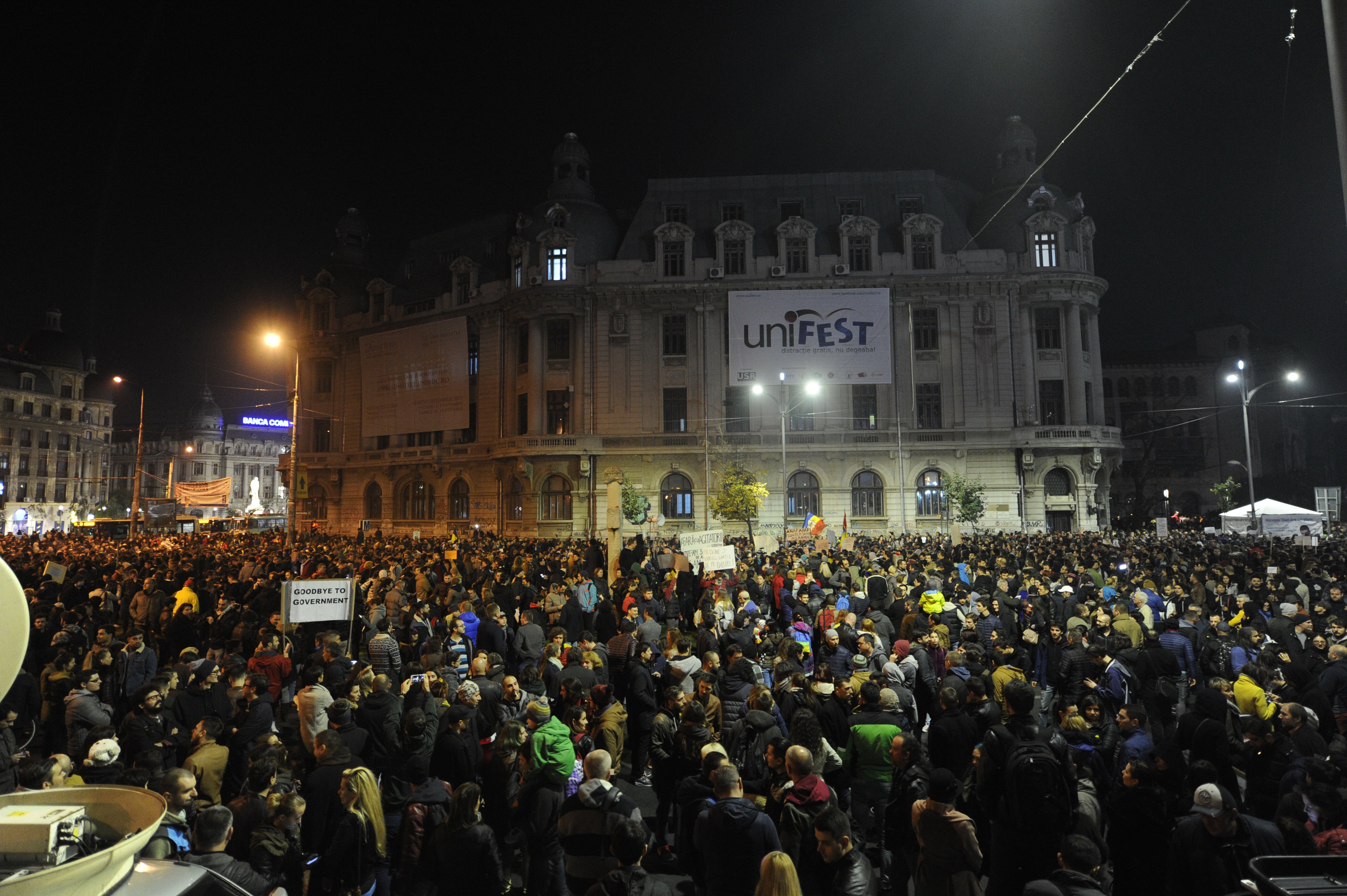Proteste - Colectiv - Agerpres - 8