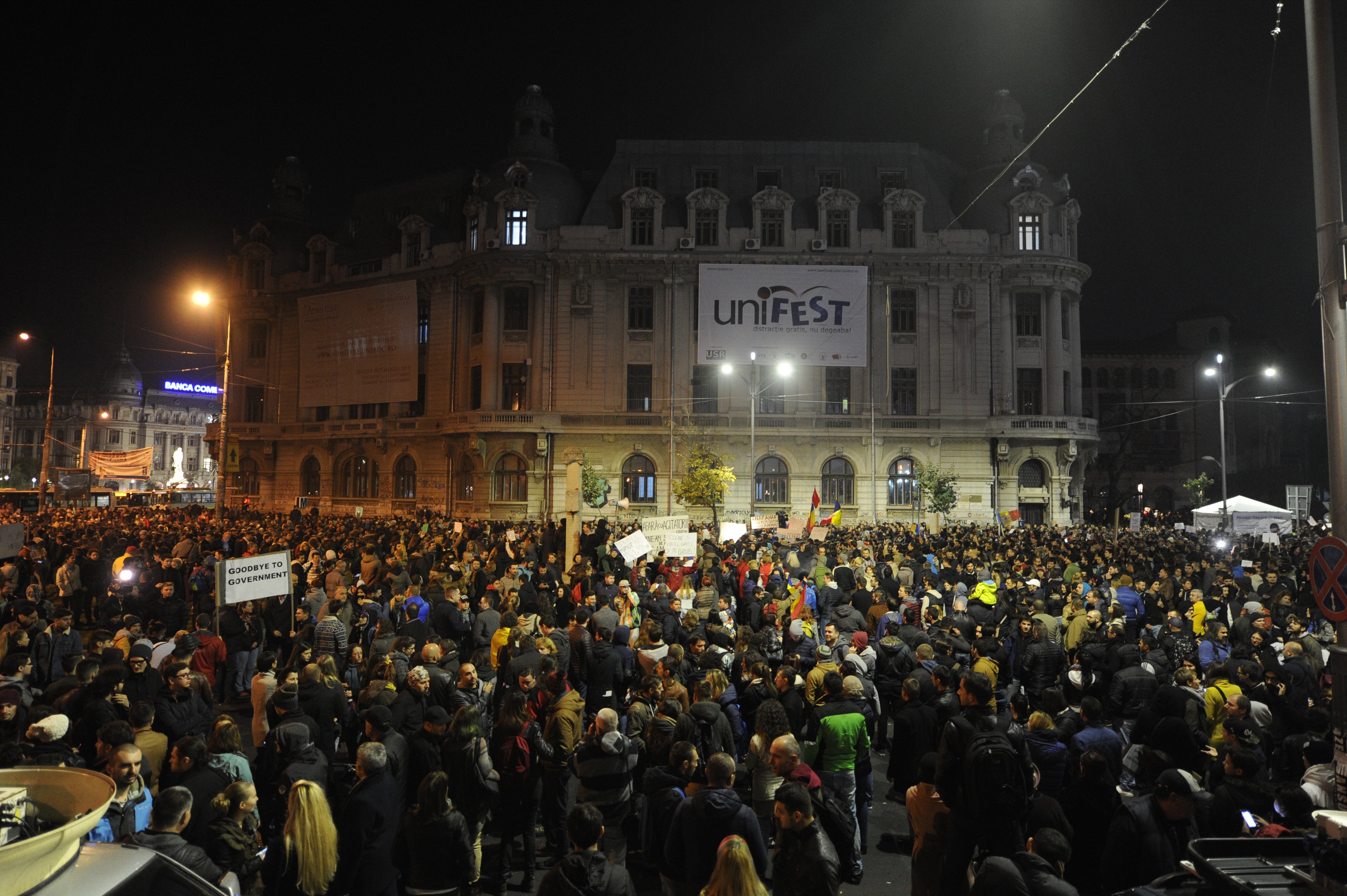 Proteste - Colectiv - Agerpres - 9