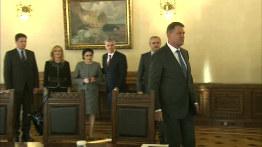 Iohannis, negocieri cu liderii PSD