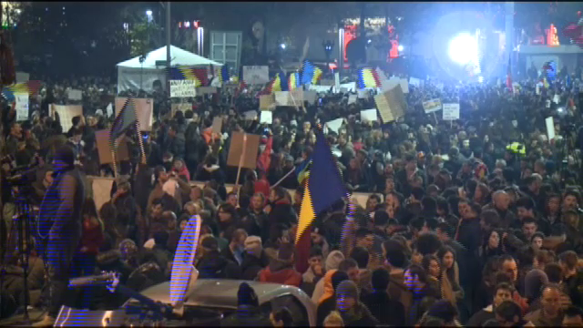 proteste ziua III, Universitate