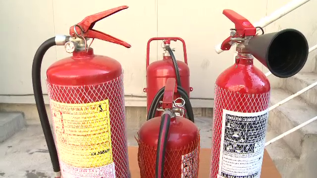 De unde si la ce trebuie sa fim atenti cand cumparam extinctoare. Avertismentul celor de la ISU