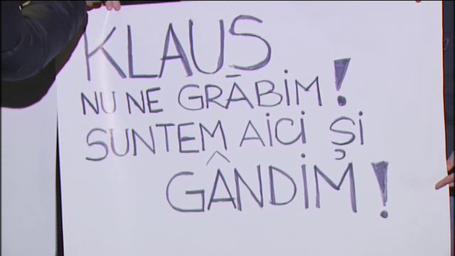 proteste ziua III, Universitate