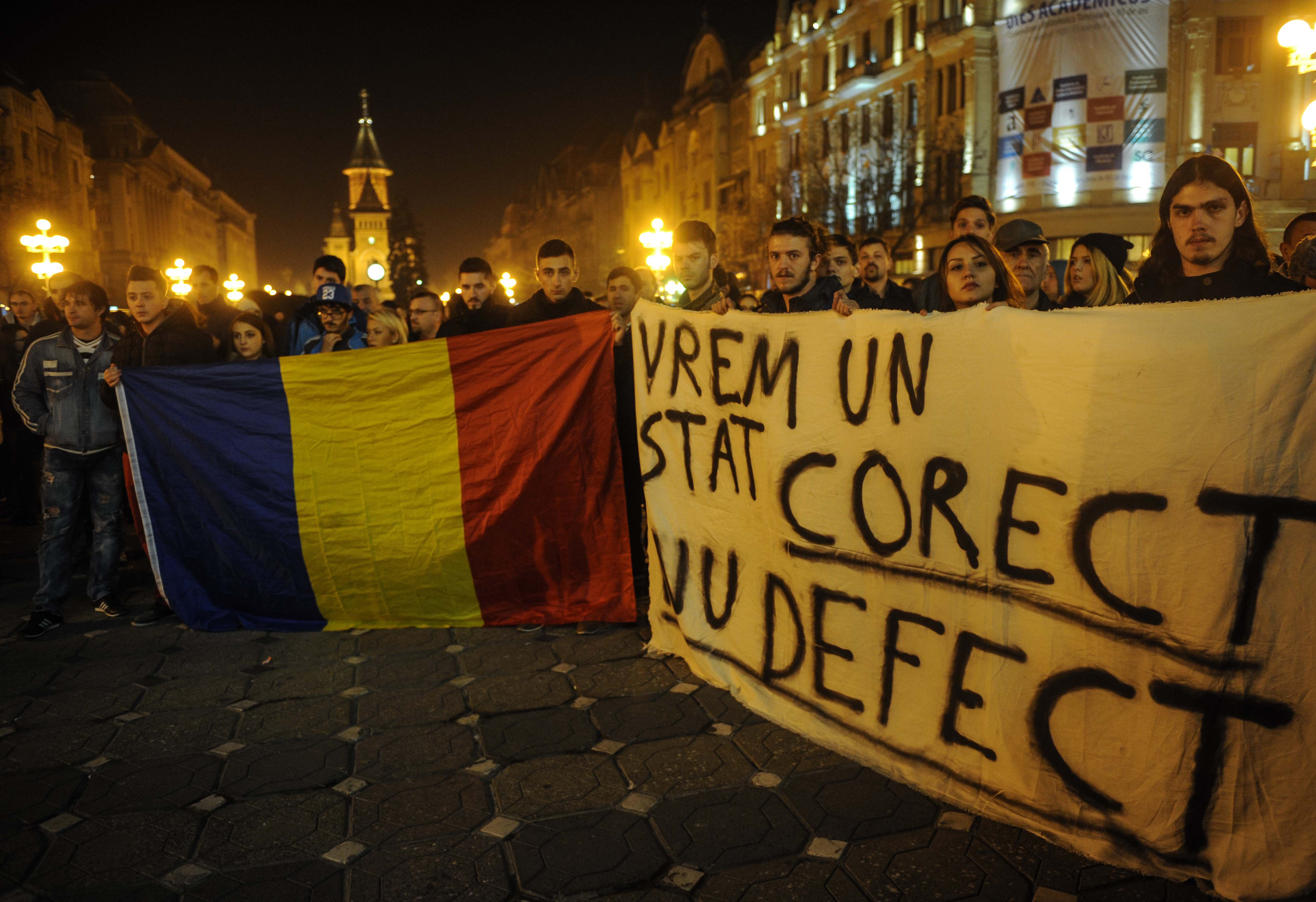 proteste ziua III, Timisoara