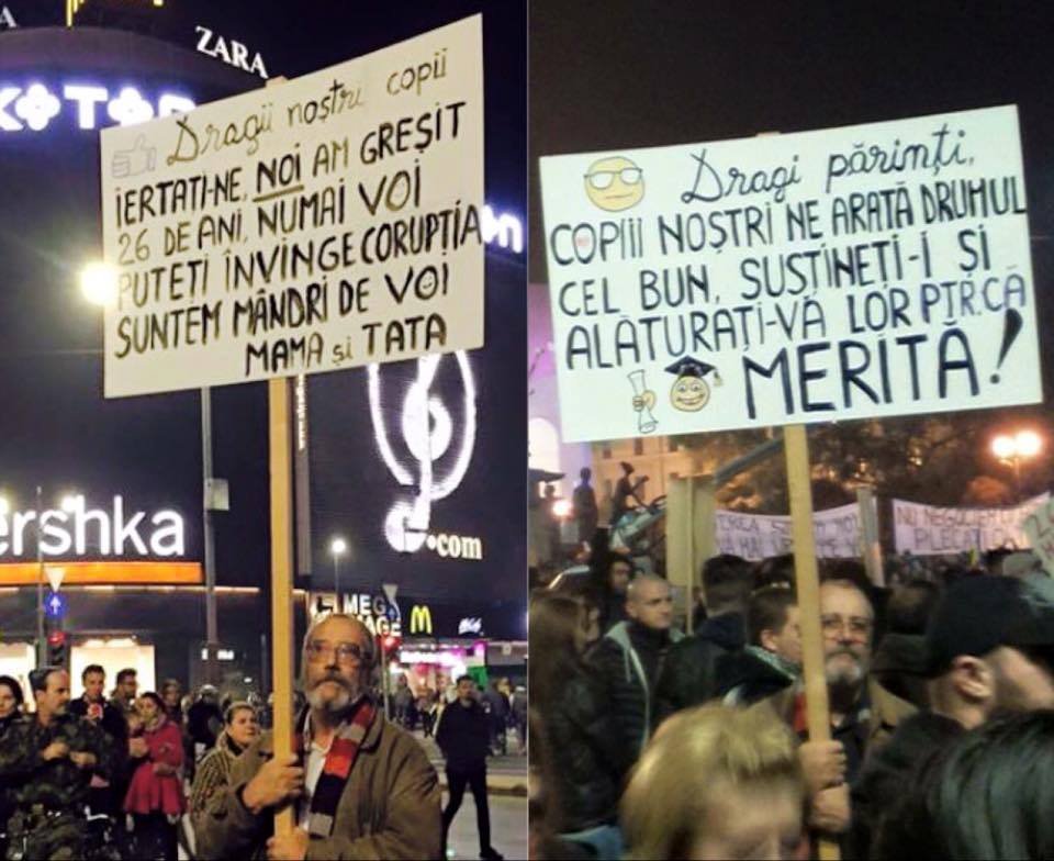 proteste ziua III, Universitate