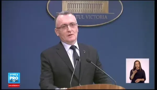 Declaratia lui Sorin Cimpeanu, dupa ce a fost numit premier interimar