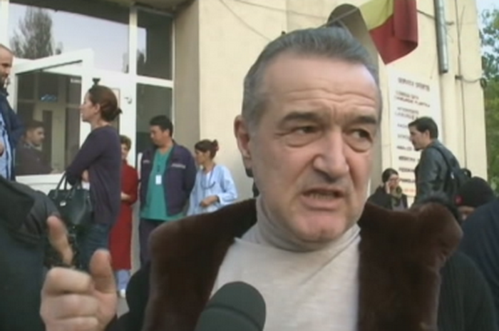 Gigi Becali a donat 70.000 de dolari pentru un ranit din Colectiv si se arata dispus sa-i ajute pe toti suferinzii