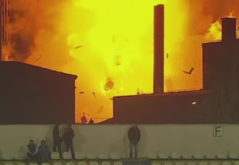 Explozia de la moara din Brasov a facut a treia victima. O femeie de 51 de ani, in stare critica, a murit in spital