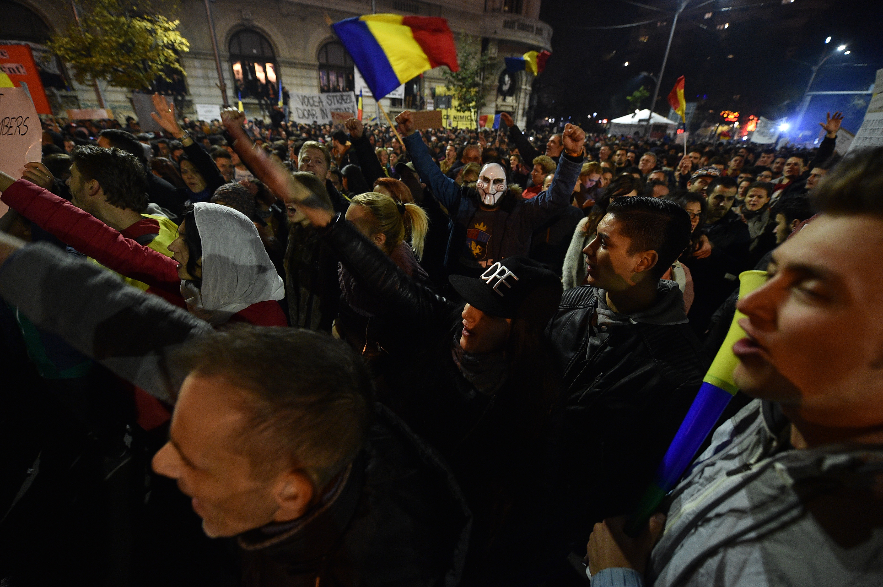 "Romania, protestul "CTRL ALT DEL". Ce scrie Euronews despre "revolta necrutatoare a romanilor" impotriva coruptiei