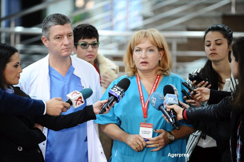 STAREA RANITILOR DIN COLECTIV. 17 persoane vor fi transportate in Olanda si Belgia cu aeronave Spartan