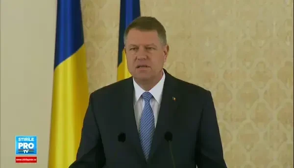 Iohannis: Consultarile s-au incheiat, nimeni nu vrea guvern politic. Presedintele a promis ca o sa vina in Piata