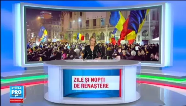 Mesajul transmis in A TREIA ZI de proteste in Bucuresti si in tara. Nu mai vrem partide, coruptia ucide! GALERIE FOTO