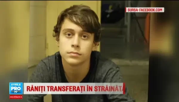 Si-a salvat prietenul imobilizat in scaun cu rotile, iar acum se lupta sa traiasca. Substanta inhalata le ataca plamanii