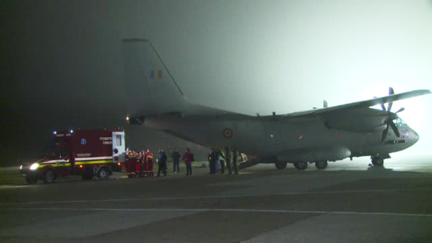 STAREA RANITILOR. 46 de persoane, in continuare in stare grava si critica. Urmatoarele zile sunt decisive pentru pacienti