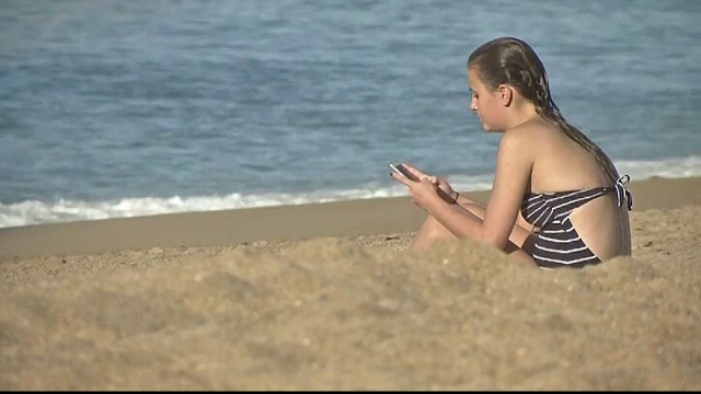 Tara din Europa in care oamenii au iesit la plaja, cu o luna inainte de Craciun. Explicatia pentru temperaturile de vara