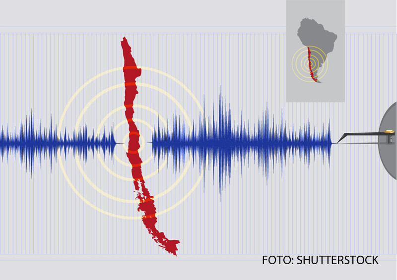 Cutremur de 6,8 grade, in Chile. In aceeasi zona a avut loc un seism devastator acum 2 luni
