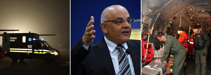 Reactia lui Arafat dupa ce a aflat ca va fi dat in judecata in cazul Colectiv. Ciolos: "Nu ma gandesc la o demitere"