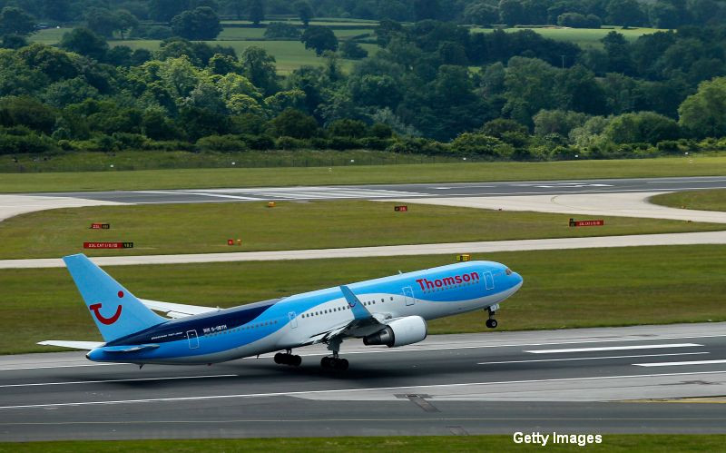 Un avion britanic cu 189 de oameni la bord a ocolit o racheta, in luna august, deasupra Egiptului