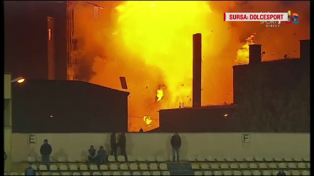 Un barbat ranit in explozia de la Brasov va fi transferat la o clinica din strainatate