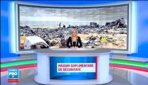 Autoritatile romane iau masuri dupa catastrofa aeriana din Sinai. 140 de persoane au fost repatriate