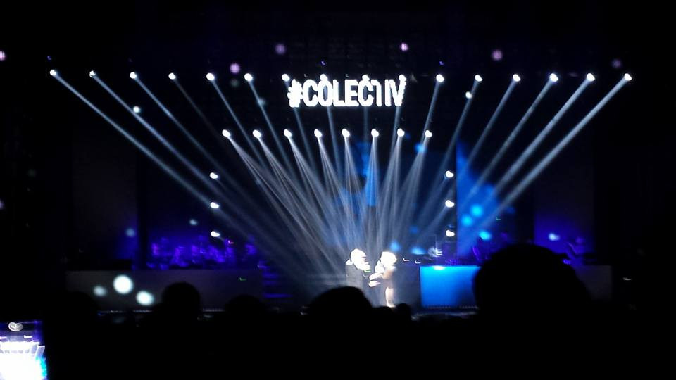 Omagiul emotionant pe care Loredana si Gabriel Cotabita l-au adus victimelor din Colectiv. Sala a aplaudat neincetat momentul