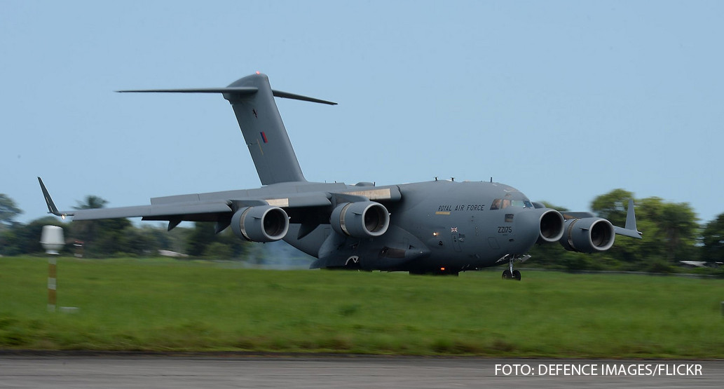 avion C-17 Globemasteral RAF