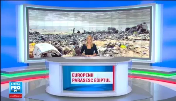 Avionul rusesc prabusit in Sinai. Anchetatorii, siguri in procent de 90% ca o bomba a explodat la bord