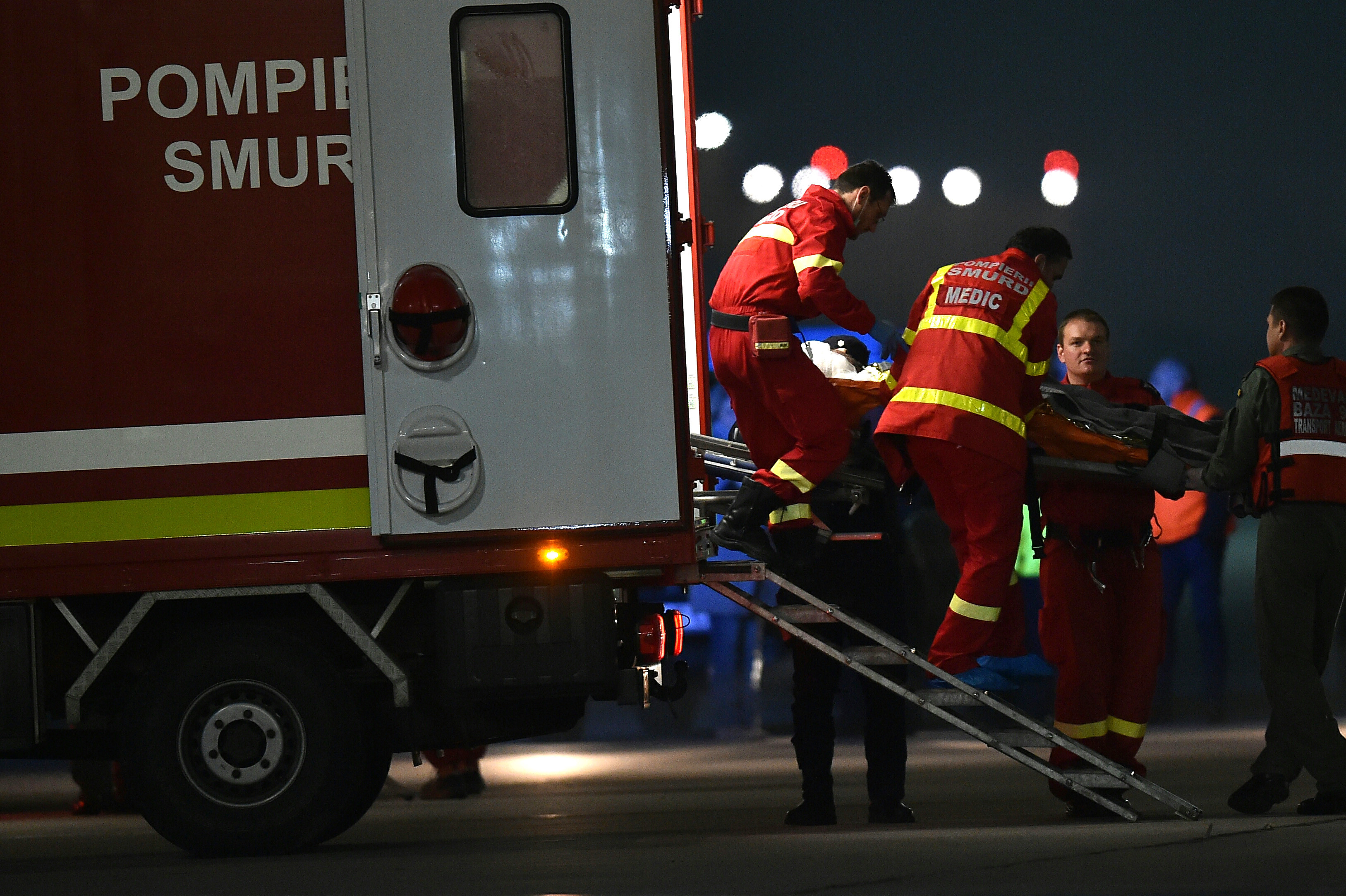 STAREA RANITILOR. 10 pacienti au ajuns in spitale din Anglia si Norvegia. 71 sunt inca internati in Bucuresti