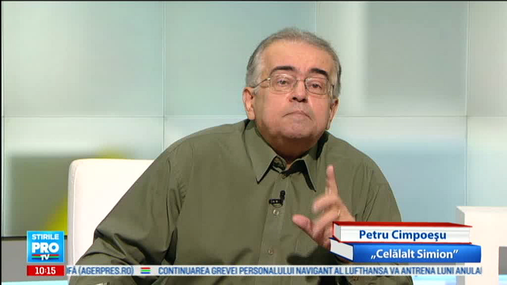 Omul care aduce cartea: Petru Cimpoesu, "Celalalt Simion"