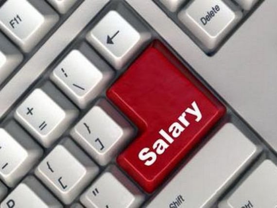 La cat a crescut salariul mediu net pe ora in Romania